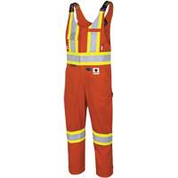 7712 FR-Tech&reg; Flame-Resistant Overalls, Small, High Visibility Orange SPOC Demo