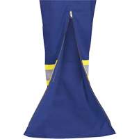 7706 Combinaison ignifuge FR-Tech avec fermetures &agrave; glissi&egrave;re aux jambes, Taille 36, Bleu royal, 9,7 cal/cm² SPOC Demo