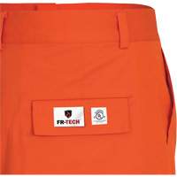 7763 FR-Tech&reg; 88/12 Arc Rated High-Visibility Safety Pants, 30, x 30, High Visibility Orange, 9.7 cal/cm² SPOC Demo