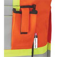 7732 Veste d'arpenteur ignifuge et r&eacute;sistant aux arcs &eacute;lectriques FR-Tech, Petit, Orange haute visibilit&eacute;, 9,7 cal/cm² SPOC Demo