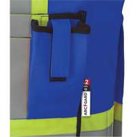 7733 Veste d'arpenteur ignifuge et r&eacute;sistant aux arcs &eacute;lectriques FR-Tech, Petit, Bleu royal, 9,7 cal/cm² SPOC Demo