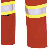7765 FR-Tech&reg; 88/12 Arc Rated High-Visibility Safety Cargo Pants, 30, x 32, High Visibility Orange, 10 cal/cm² SPOC Demo