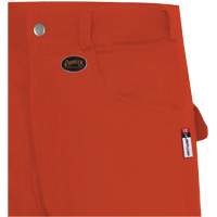 7765 FR-Tech&reg; 88/12 Arc Rated High-Visibility Safety Cargo Pants, 30, x 32, High Visibility Orange, 10 cal/cm² SPOC Demo