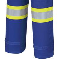 7704W Combinaison FR-Tech ignifuge/contre les arcs pour femme, Taille T-petit, Bleu royal, 10 cal/cm² SPOC Demo