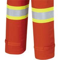 7702W Combinaison FR-Tech ignifuge/contre les arcs pour femme, Taille T-petit, Orange haute visibilit&eacute;, 10 cal/cm² SPOC Demo