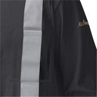 340SFA Flame-Resistant Long-Sleeved Safety Shirt, Small, Black SPOC Demo
