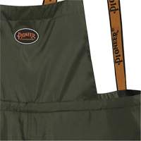 D8120P Nailhead Ripstop Tree Planter Bib Pants, X-Small, Polyester/PVC, Green SPOC Demo