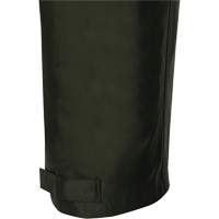 D8120P Nailhead Ripstop Tree Planter Bib Pants, X-Small, Polyester/PVC, Green SPOC Demo