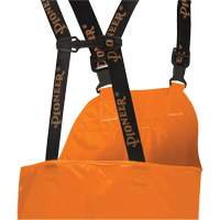 5882 FR/Arc-Rated Waterproof Safety Bib Pants, X-Small, High Visibility Orange SPOC Demo