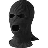 560-B 3-Hole Balaclava, Acrylic, Black SPOC Demo