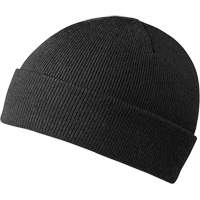5563A Lined Toque, Acrylic Lining, One Size, Black SPOC Demo