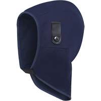 564N Hardhat Liner, Fleece Lining, One Size, Navy Blue SPOC Demo
