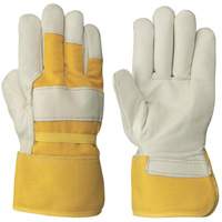 537FLRF Gants d'appareilleur isol&eacute;s, Taille unique, Paume en Cuir fleur de vache, Doublure en Boa SPOC Demo