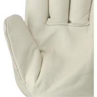 537FLRF Gants d'appareilleur isol&eacute;s, Taille unique, Paume en Cuir fleur de vache, Doublure en Boa SPOC Demo