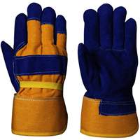 655 Gants d'appareilleur isol&eacute;s, Taille unique, Paume en Cuir de vache refendu, Doublure en Boa SPOC Demo