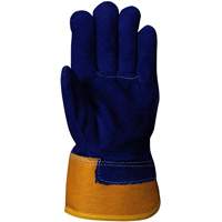 655 Gants d'appareilleur isol&eacute;s, Taille unique, Paume en Cuir de vache refendu, Doublure en Boa SPOC Demo