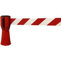 2308 Capuchon pour c&ocirc;ne de signalisation avec ruban de 10' pour barricade SPOC Demo