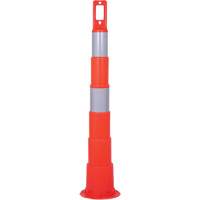 2319 Stackable Delineator, Orange SPOC Demo