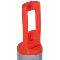2319 Stackable Delineator, Orange SPOC Demo