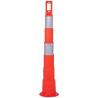 2319 Stackable Delineator, Orange SPOC Demo