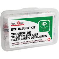 Eye Injury Kit, Plastic B SPOC Demo