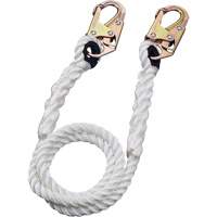 LAN-1222-6 Rope Restraint Lanyard, 1 Legs, 6', CSA Class A SPOC Demo