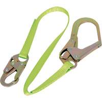 LAN-3402-6 Longe de retenue en sangle, 1 branches, 6', Classe CSA B SPOC Demo