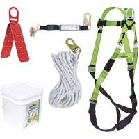 RK2-50 Ensemble de protection contre les chutes s&eacute;rie Contractor, Trousses pour couvreur de toit SPOC Demo
