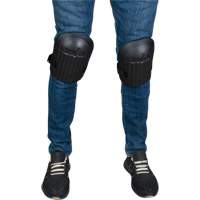 Knee Pads, Hook and Loop Style, Foam Caps, Foam Pads SPOC Demo