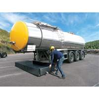 Ultra-Tanker Berm, 374 US gal. Capacity, 5' W x 10' L x 12" H, Foam Wall SPOC Demo