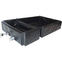 Ultra-Track Berm, 144 US gal. Capacity, 4' W x 6' L x 12" H, Foam Wall SPOC Demo