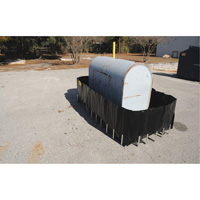 Ultra-275 Containment Sump&reg; Flexible Fuel Tank Container without Drain, 102" L x 48" W, 400 US gal. Capacity SPOC Demo