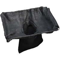 Bac de r&eacute;tention carr&eacute; Ultra-Drain Guard avec orifice de trop-plein, Huile & s&eacute;diments, 16" - 28" lo x 20" - 36" la SPOC Demo