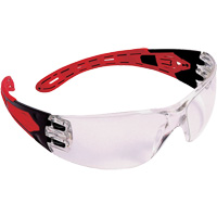 Lunettes de s&eacute;curit&eacute; sans cadre Volcano, Lentille Transparent, Antibu&eacute;e/Anti-&eacute;gratignures/Antistatique, ANSI Z87+/R&eacute;pond ou surpasse la norme CSA Z94.3 SPOC Demo