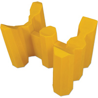 Support pour 1 baril &agrave; lhorizontale, 32,5" lo x 24" la x 23,5" ha SPOC Demo