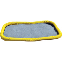 Small Ultra-Filter Pad, 0.8 US gal. Capacity, 2.5' W x 2' L x 3" H, Foam Wall SPOC Demo