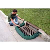 Gaine de filtration Ultra-Filter carbone, Universel, 7" la x 9' lo, Pqt de 1 SPOC Demo