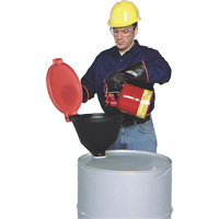 Ultra-Drum Funnel anti-&eacute;claboussures standard SPOC Demo