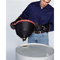 Ultra-Drum Funnel anti-&eacute;claboussures/grand SPOC Demo