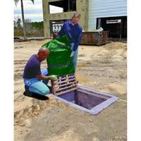 Grate Guard, Sediment, 24" L x 36" W SPOC Demo