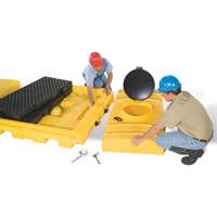 Expansion Tank for Ultra-Modular IBC Spill Pallets&reg; SPOC Demo