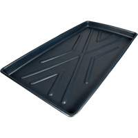 Ultra-Rack Containment Tray – Plateau unique, 44" lo x 23,5" la x 2,8" h, Cap. de d&eacute;versement 8 gal. US SPOC Demo