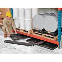 Ultra-Rack Containment Tray – plateau triple, 72" lo x 44" la x 2,8" h, Cap. de d&eacute;versement 24 gal. US SPOC Demo