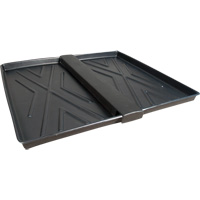 Ultra-Rack Containment Tray – plateau double, 48" lo x 44" la x 2,8" h, Cap. de d&eacute;versement 16 gal. US SPOC Demo