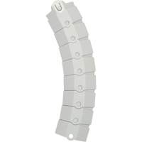 Small Ultra-Sidewinder Cable Protection System&reg; with Endcaps, 39.5" x 3" x 0.8", 2000 lbs. (1 tons) SPOC Demo