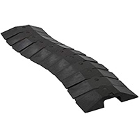 Medium Ultra-Sidewinder Cable Protection System&reg; with Endcaps, 33" x 9.8" x 1.4", 260 lbs. (0.13 tons) SPOC Demo