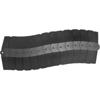 Medium Ultra-Sidewinder Cable Protection System&reg; with Endcaps, 33" x 9.8" x 1.4", 260 lbs. (0.13 tons) SPOC Demo