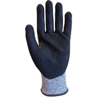 RECN4 Cut Resistant Gloves, Size 11, 13 Gauge, Nitrile Coated, Nylon/HPPE Shell, ASTM ANSI Level A4/EN 388 Level D SPOC Demo