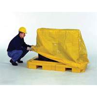 P2 Plus Ultra-Spill Pallet&reg; Pullover Cover SPOC Demo