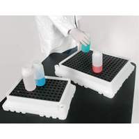 P4 Ultra-Spill Tray&reg;, 17" L x 21" W x 4" H, 2.9 US gal. Spill Capacity SPOC Demo